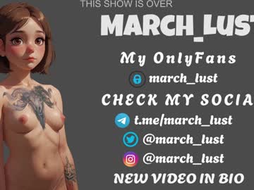 couple Free Amateur Milf Sex Cam with march_lust